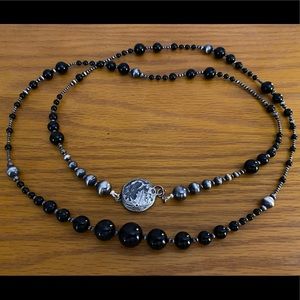 Bloodmilk Dark Moon Part 2 Onyx Mourning Beads